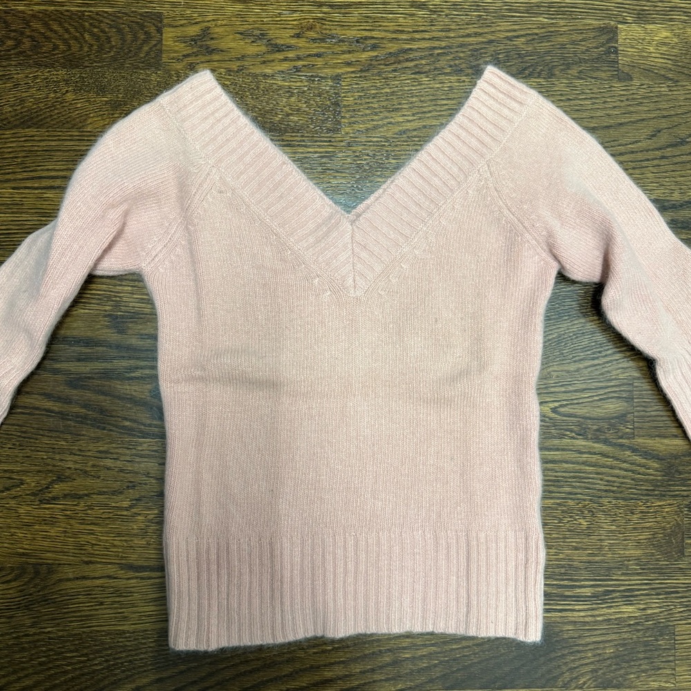 Zara Knit Sweater, Pink, Size: S